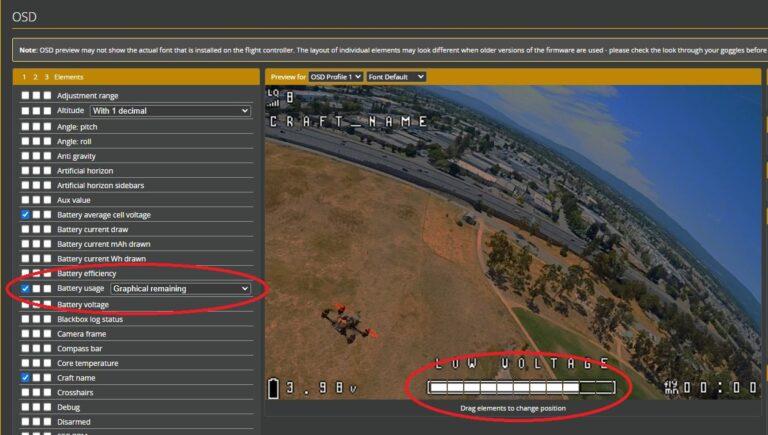 OSD Settings